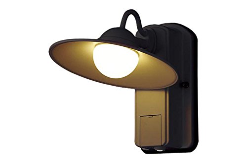 パナソニック(Panasonic) 工事必要 LEDポーチライト 40形電球1灯相当 密閉型・防雨型・FreePaお出迎え 明るさセンサ付 幅:249mm、高:264mm、出しろ:319mm LGWC80246LE1の通販は