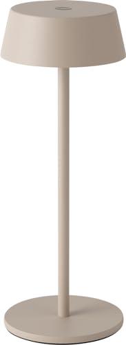 003400 Olika CORDLESS LED TABLE LIGHT (グレージュ) オリカコードレス テーブルライト LED ポータブル アウトドア べランピング デスクライト 充電式 usb シンプルの通販は