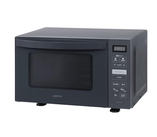 電響社(Denkyosha) フラット電子レンジ 23L JUSTiiシリーズ 単機能フラット電レンジ ヘルツフリー 単機能 全国対応 キッチンタイマー 消音機能 チャイルドロック DFR-G2324の通販は