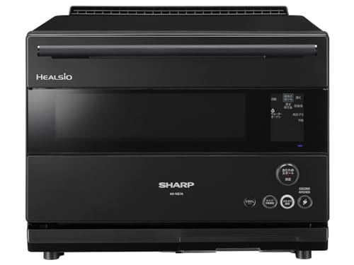 SHARP ウォーターオーブン ヘルシオ 30L ブラック系 AX-NS1A(B)の通販は
