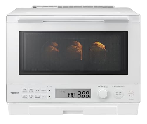 電子レンジ TOSHIBA TOSHIBA 東芝 オーブンレンジ 26L 石窯ドーム ブラック ER-D90A