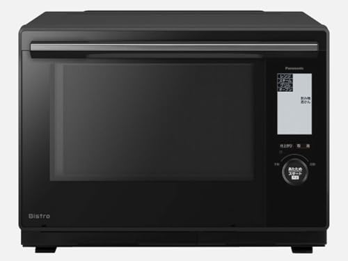 パナソニック オーブンレンジ スチーム ビストロ 30L 2段 おまかせグリル 高精細・64眼スピードセンサー ブラック NE-BS9C-Kの通販は 112,900円