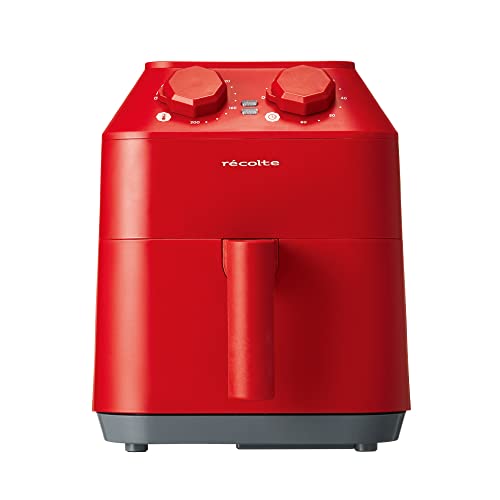 レコルト エアーオーブン レッド