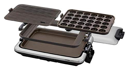 タイガー魔法瓶 ホットプレート〈これ1台〉 CRV-G300の通販は