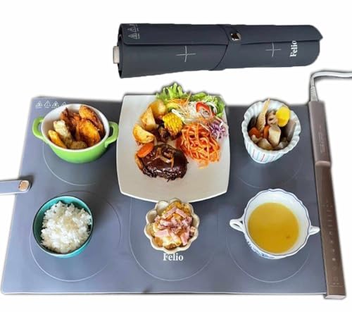 富士商 Felio 料理が冷めない 保温プレート フードウォーマー あったかプレート 卓Felio上 電気 60/80/100℃ 電気保温トレイ ホットプレート 鍋 皿 大判タイプ BWR02の通販は