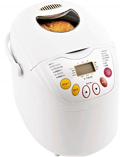 ｓｉｒｏｃａ SHB-222　残りご飯で食パンが作れるホームベーカリー