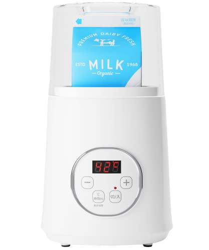 ヨーグルトメーカー 節電仕様で毎日エコにヨーグルトを ステンレススプーン付き 牛乳パック 甘酒 カスピ海 豆乳 R-1 ギリシャヨーグルト ラクトヘルシス (ホワイト)の通販は 5,829円