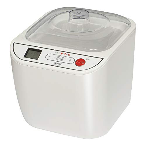 ナカサ 甘酒メーカー 容器容量1000ml NAM-10Lの通販は