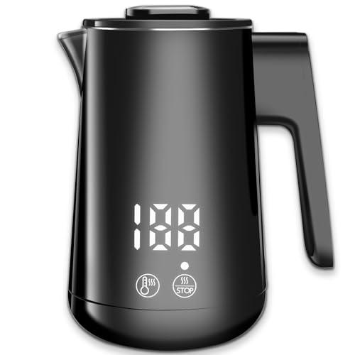 天通ライト電気ケトル 温度調節付 電気ポット 800ml 湯沸かし器 ステンレス 自然保温力 空焚き防止機能 沸いたら自動でオフ コーヒー用 コーヒードリップ スリムノズル 細口 ハンドドリップ tt-passo-k01の通販はその他キッチン家電