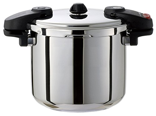 ワンダーシェフ 両手 圧力鍋 8L 業務用 プロミドル 全面三層構造 熱伝導率 NMDA80 610225の通販は 42,200円
