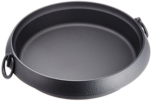 岩鋳 Iwachu すき焼き鍋 美肌 大 黒焼付 IH対応 南部鉄器 20015の通販は