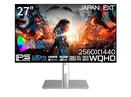 ジャパンネクスト　27インチ WQHD モニター 2560x1440 Amazon.co.jp: JAPANNEXT 27インチ モニター WQHD 2560x1440