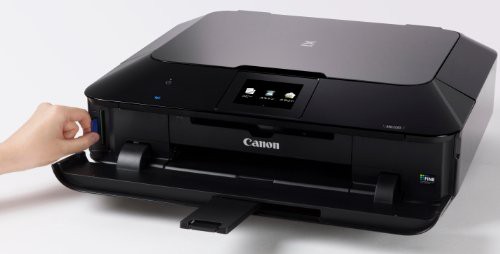 旧モデル Canon インクジェットプリンター複合機 PIXUS MG7130 BK プリンタ複合機