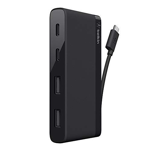 Belkin 4 in 1 USB-Cハブ USB-A x 2 USB-C x 2 5Gbps USB-IF認証 iPad / iPad Pro / iPad mini / MacBook / MacBook Pro / MacBook