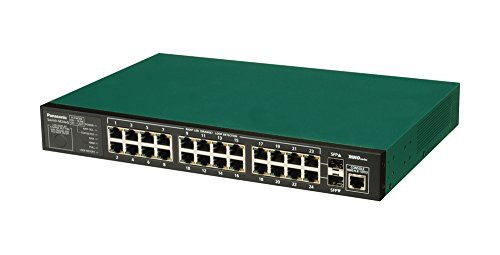 パナソニックESネットワークス 24ポートL2スイッチングハブ(Giga対応) Switch-M24eG PN28240K