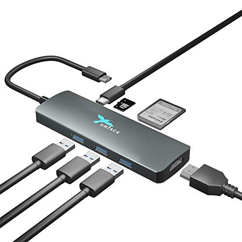IMD-ULC361 TypeC 3.1 Hub&Reader&HDMI with PD ガンメタリックの通販は 5,225円