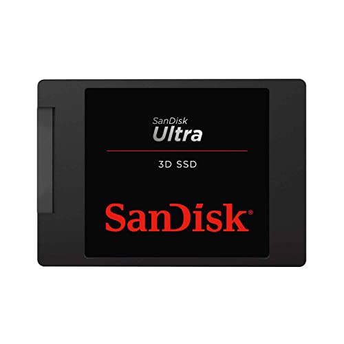 SanDisk サンディスク 内蔵 SSD 2.5インチ / SSD Ultra 3D 500GB SATA3.0 / SDSSDH3-500G-G26