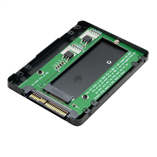 sff-8639 NVMe u.2 to NGFF M。2 m - Key PCIe SSDケースエンクロージャのメインボード交換インテルSSD 750 p3600 p3700