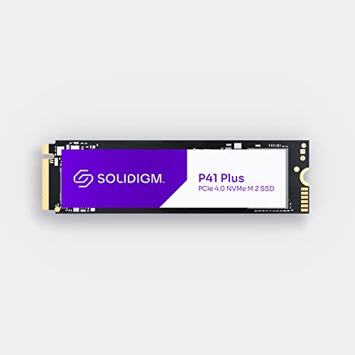 ソリダイム P41 Plus シリーズ SSD M.2 2280フォームファクタ 対応 、 PCIe 4.0 インタフェース サポート 512GB  SSDPFKNU512GZX1 / A 国 PCパーツ