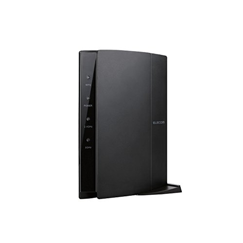 エレコム WiFi 無線LAN ルーター 親機 11ac/n/a/g/b 867+300Mbps 有線Giga 接続推奨15台 デュアルコアCPU ビームフォーミングZ WRC-1167GHBK2-Sの通販は 9,855円