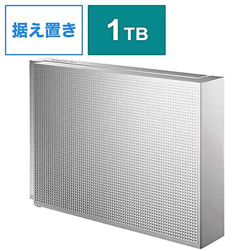 I Oデータ USB3.1 Gen1（USB 3.0） 2.0 外付けハードディスク 1.0TB