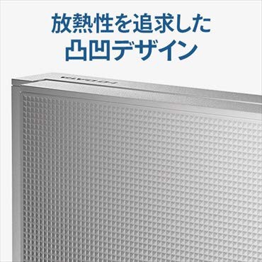 I Oデータ USB3.1 Gen1（USB 3.0） 2.0 外付けハードディスク 1.0TB