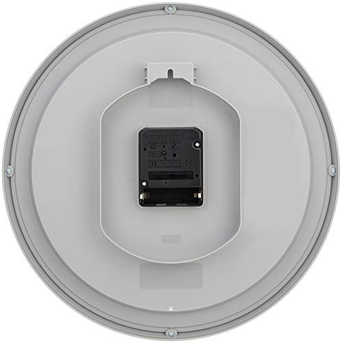 リズム(RHYTHM) シチズン 掛け時計 電波時計 アナログ M516 連続秒針 クリスタル 飾り エレガントミラー印刷仕上げ 金色 32.0×32.0×4.7cm CITIZEN 8MY516-018の通販は