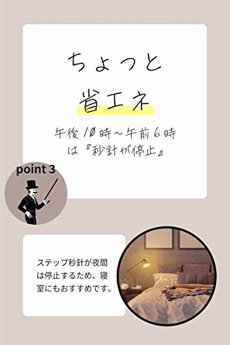 フォルミア(Formia) 掛け時計 電波時計 ブラウン アナログ 温度 湿度 日付 曜日 表示 夜間秒針停止の通販は
