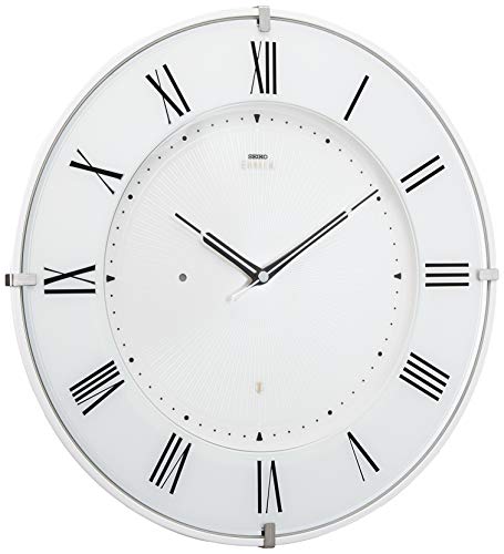 セイコー(SEIKO) GP219W オフィスタイプ 衛星電波掛け時計の通販は