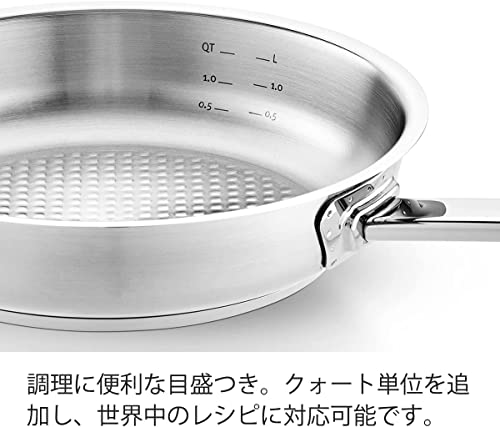 フィスラー (Fissler) フライパン 24cm オリジナル プロフィ
