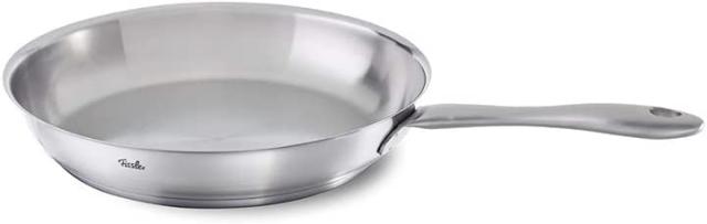 フィスラー (Fissler) フライパン 28cm カターニャ ガス火/IH対応 オーブン使用可 オールステンレス  081-353-28-100 シルバーの通販は 19,224円