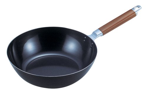 パール金属 軽い 炒め鍋 28cm IH対応 鉄フライパン 深型 ブラゾン 日本製 H-8153の通販は 5,600円