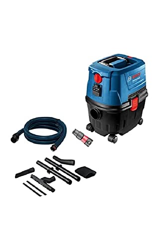 Bosch Professional(ボッシュ) 集じん機 乾湿両用 ブロワ機能 5mコード フィルター清掃スイッチ 電動工具用連動コンセント付き GAS10PS