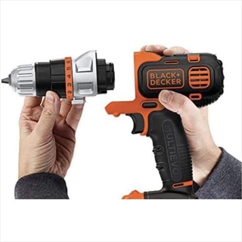 コストコ 18Vバッテリー2個付属 ブラックアンドデッカー 電動マルチツールキット 工具 丸ノコ ドリルドライバー マルチのこぎり 電動ドラの通販は