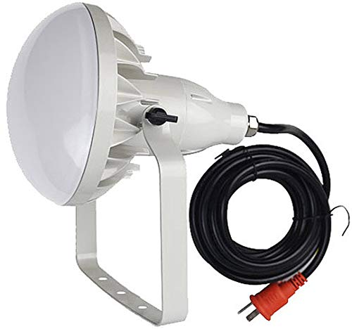 作業用 LED 投光器 TK-48WZ 7,400lm 500W 型 48W 5mコード プラグ付の通販は投光器・フラッドライト
