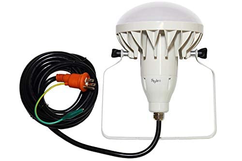 作業用 LED 投光器 TK-48WZ 7,400lm 500W 型 48W 5mコード プラグ付の通販は