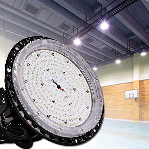 【led 投光器】UFO型led投光器 100W LED高天井照明 100W MEAN WELL電源内蔵 1000W2000W LED高天井灯水銀灯代替 IP65 防水 防塵 50000H長の通販は