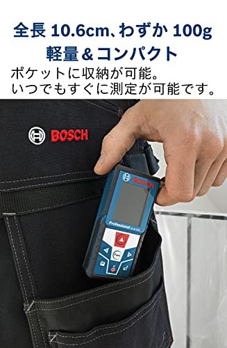 Bosch Professional(ボッシュ) レーザー距離計 GLM500 測量用品