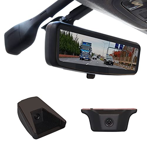 MAXWIN(マックスウィン) ドライブレコーダー ミラー デジタルルームミラー 純正ミラー交換 2カメラ 前後同時録画 60fps 車内 車外 高輝度液晶 microSD 64GB付属 MDR-PRO1の通販は 101,300円