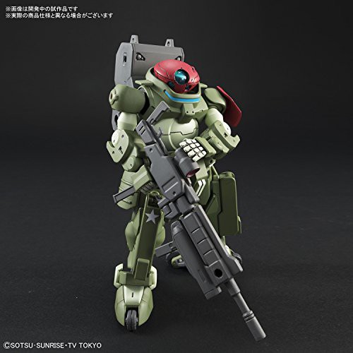 HGBD ガンダムビルドダイバーズ グリモアレッドベレー 1/144スケール