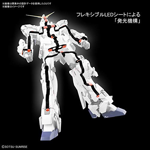 MGEX 機動戦士ガンダムUC ユニコーンガンダム Ver.Ka 1/100スケール 色分け済みプラモデル BAS5060277