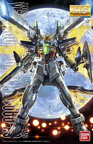 MG 機動新世紀ガンダムX ガンダムダブルエックス 1/100スケール 色分け 