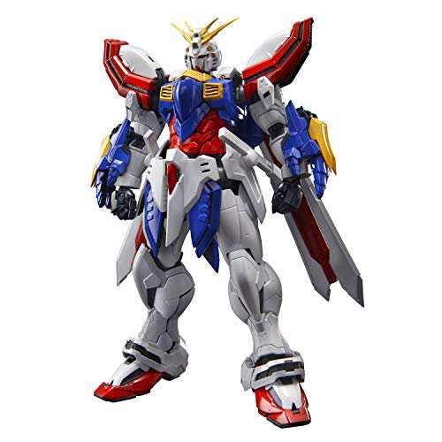 ハイレゾリューションモデル 機動武闘伝Gガンダム ゴッドガンダム 1/100スケール 色分け済みプラモデル