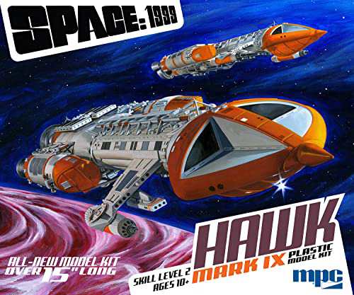 MPC スペース1999 ホークIX 1/48スケール プラモデル MPC947の通販は