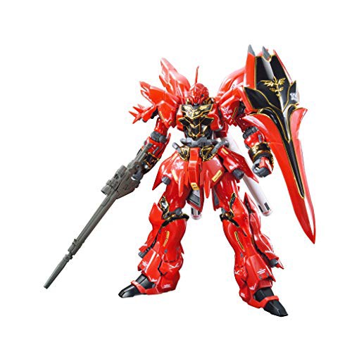 RG 機動戦士ガンダムUC MSN-06S シナンジュ 1/144スケール 色分け済みプラモデルの通販は 7,480円