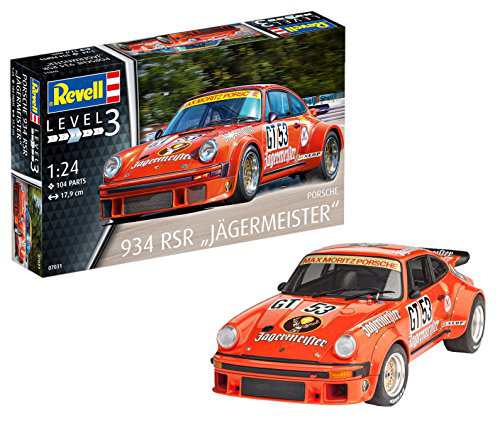 ドイツレベル 1/24 ポルシェ934RSR イェーガーマイスター