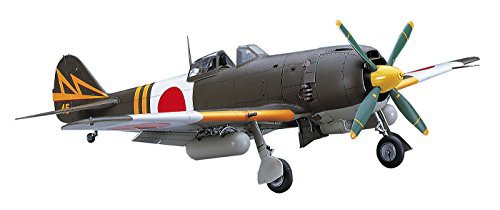 ハセガワ 1/32 日本陸軍 戦闘機 中島 キ84 四式戦闘機 疾風 プラモデル ST24の通販は