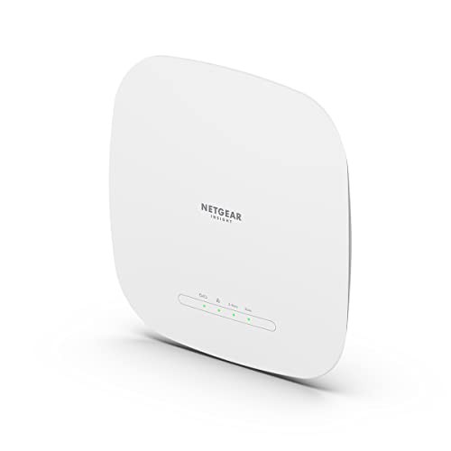 NETGEAR WiFi6 無線lan 法人向け メッシュwifi アクセスポイント PoE+受電 11ax (2402+ 574Mbps) Insight アプリ&クラウド WAX615