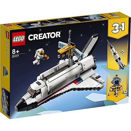 レゴ(LEGO) クリエイター スペースシャトルの冒険 31117の通販はau PAY マーケット - shopashito | au PAY  マーケット－通販サイト