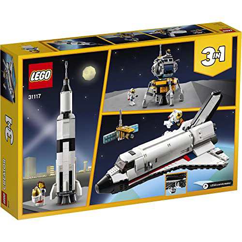 レゴ(LEGO) クリエイター スペースシャトルの冒険 31117の通販はau PAY マーケット - shopashito | au PAY  マーケット－通販サイト